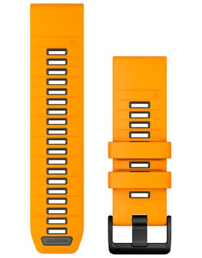 Garmin Quickfit 26 mm silikonarmband orange 010-13393-01