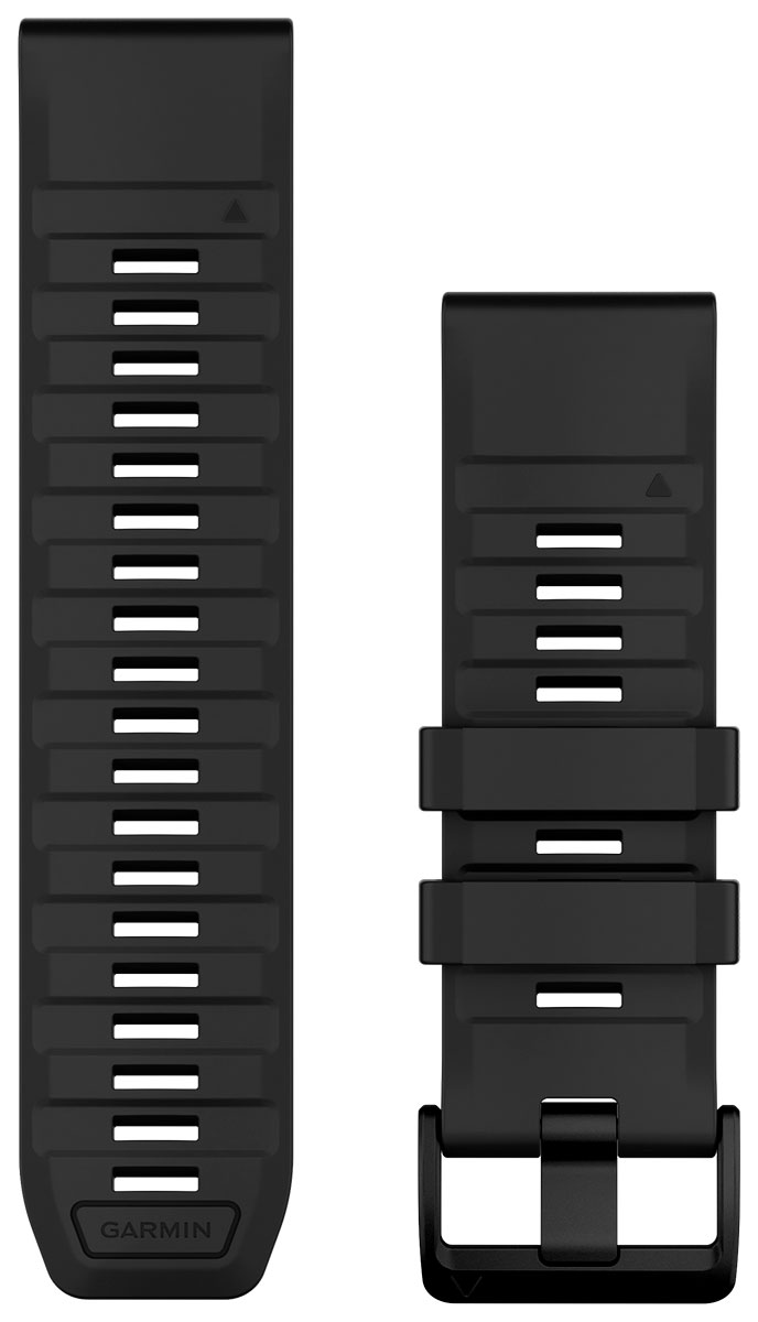 Garmin Quickfit 26 mm silikonarmband svart 010-13393-02