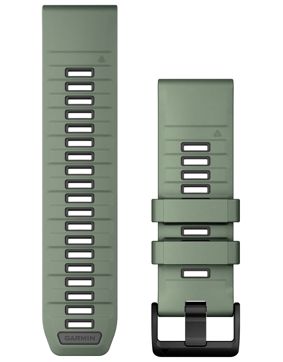 Garmin Quickfit 26 mm silikonarmband grön 010-13393-04