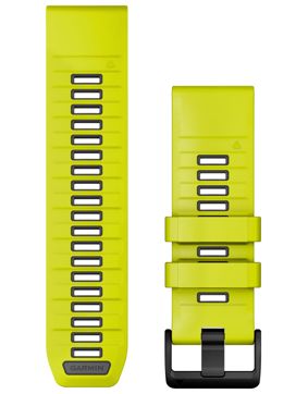 Garmin Quickfit 26 mm silikonarmband ljusgul 010-13393-08