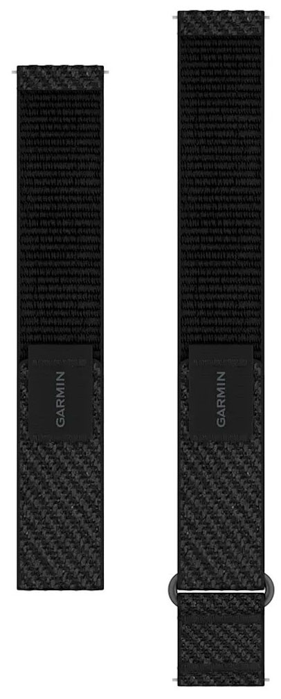 Garmin Approach S44/S50 nylonarmband svart 010-13440-00