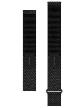Garmin Approach S44/S50 nylonarmband svart 010-13440-00