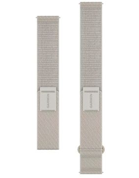 Garmin Approach S44/S50 nylonarmband elfenbensvit 010-13440-01