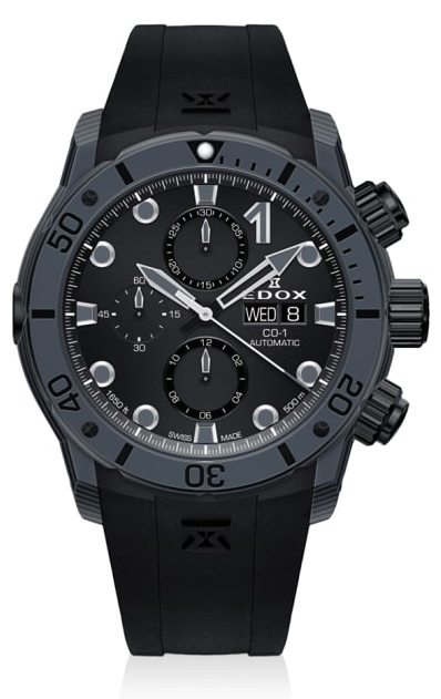 Edox CO-1 Chronograph Automatic 01125 CLNGN NING