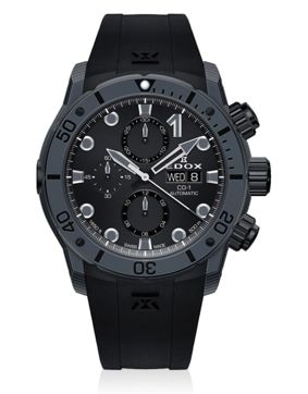 Edox CO-1 Chronograph Automatic 01125 CLNGN NING