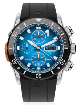 Edox CO-1 Chronograph Automatic 01128 3NOCA BUIDN