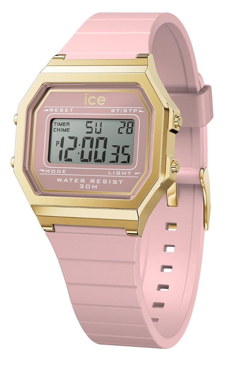 ICE digit retro Blush pink Small