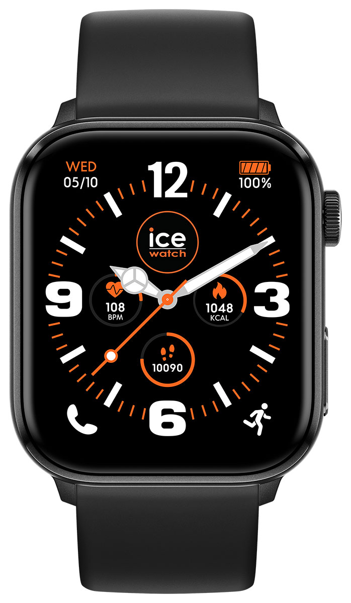 ICE smart 3.0 - Black - 1.78 AMOLED - GPS