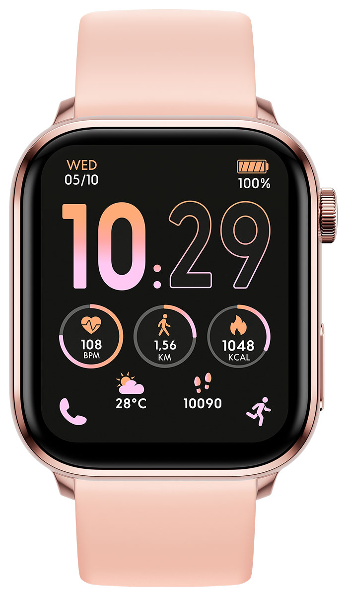 ICE smart 3.0 - Rose gold - Nude - 1.78 AMOLED - GPS