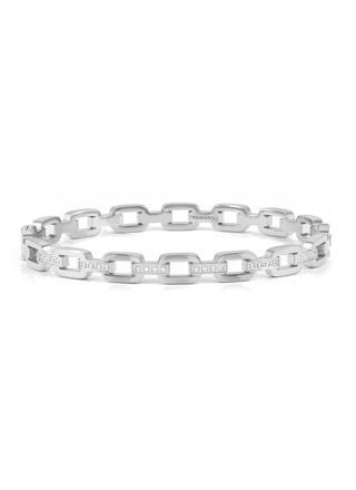 Nomination Pretty bangles chain small size silverfärgat bangle armband 029509/001