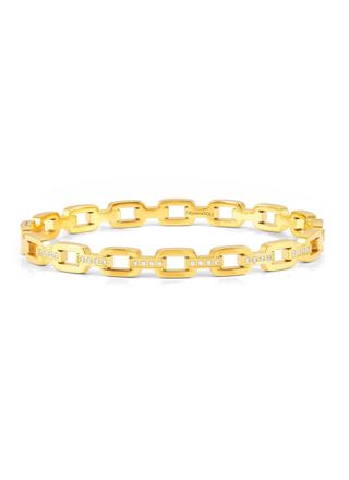Nomination Pretty bangles chain small size guldfärgat bangle armband 029509/012