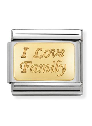 Nomination Gold I Love Family 030121-33
