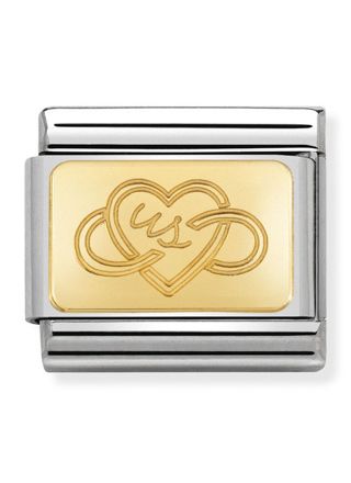Nomination Gold Us Heart 030121-42