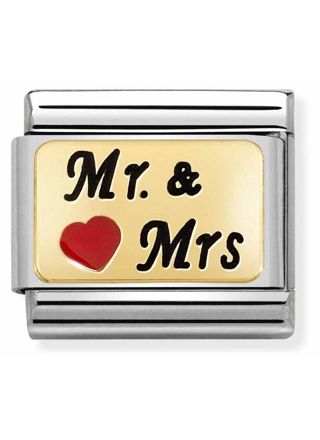 Nomination Classic Mr ja Mrs, HEART 030284/53