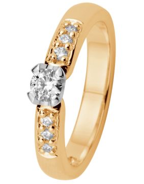 Kohinoor 033-204-29 Diamantring Juliette