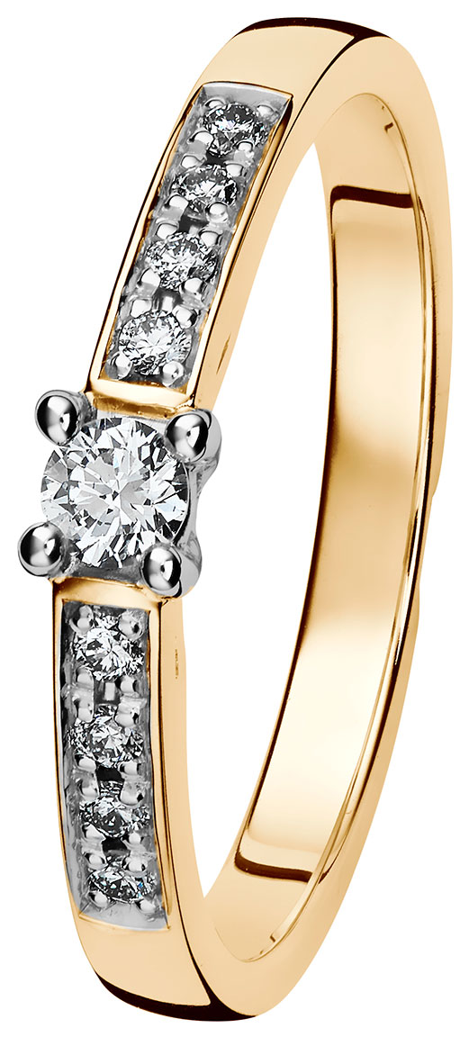 Kohinoor 033-210-18 Diamantring Margit