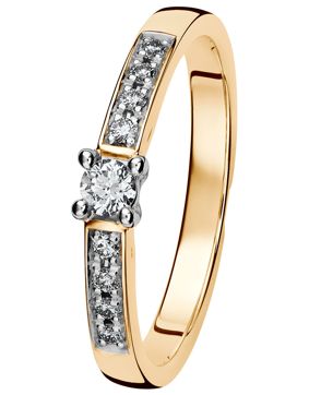 Kohinoor 033-210-18 Diamantring Margit