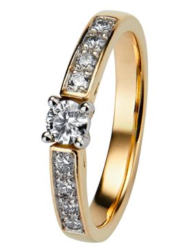 Kohinoor 033-210-31 Diamantring Margit