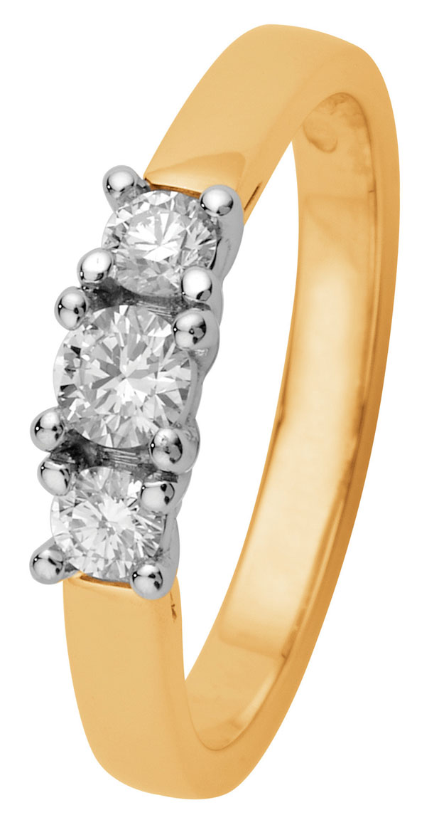 Kohinoor 033-210-32 Diamantring Margit