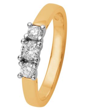 Kohinoor 033-210-32 Diamantring Margit
