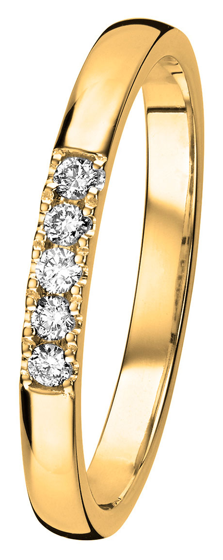 Kohinoor 033-216-10 Diamantring Estelle