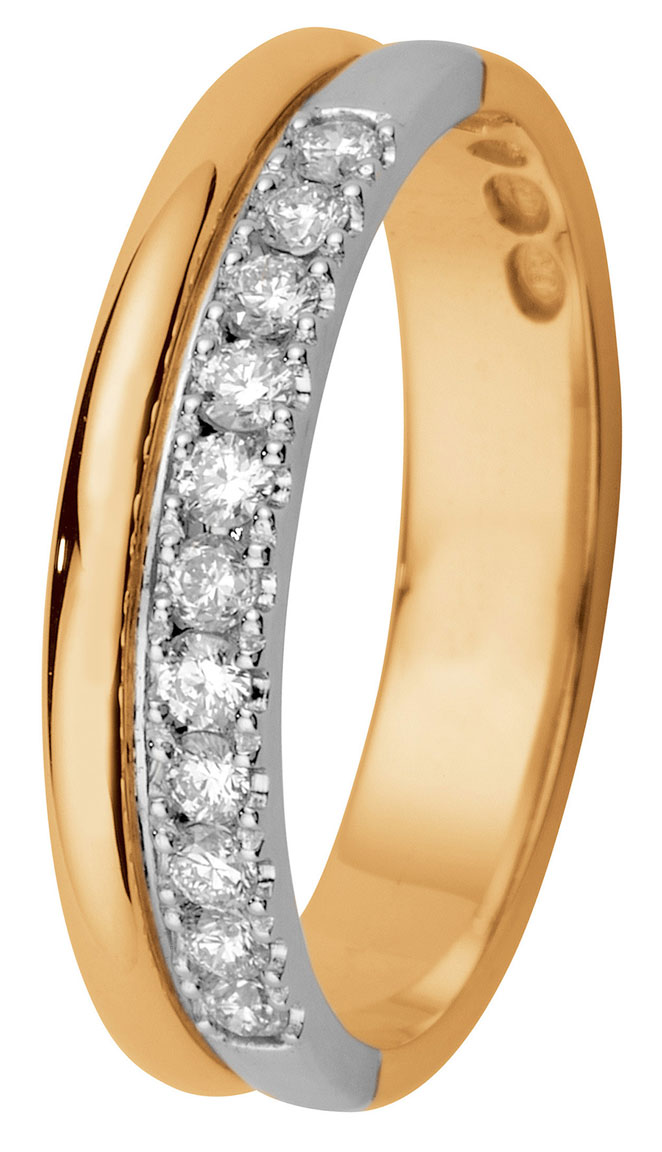 Kohinoor 033-216-22 Diamantring Madeleine