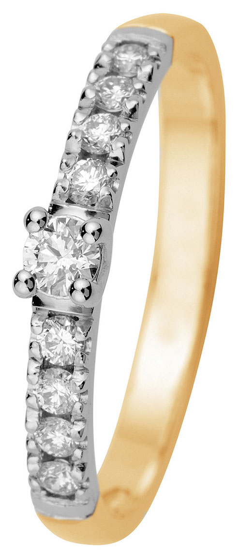 Kohinoor 033-216-24 Diamantring Estelle