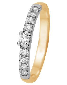 Kohinoor 033-216-24 Diamantring Estelle