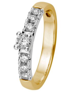 Kohinoor 033-216-39 Diamantring Estelle