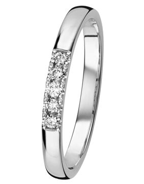 Kohinoor 033-216V-10 Diamantring vitguld Estelle