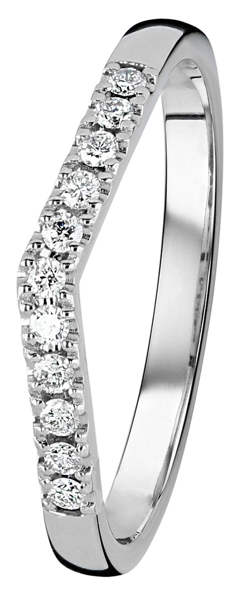 Kohinoor Estelle diamantring 033-216V-11