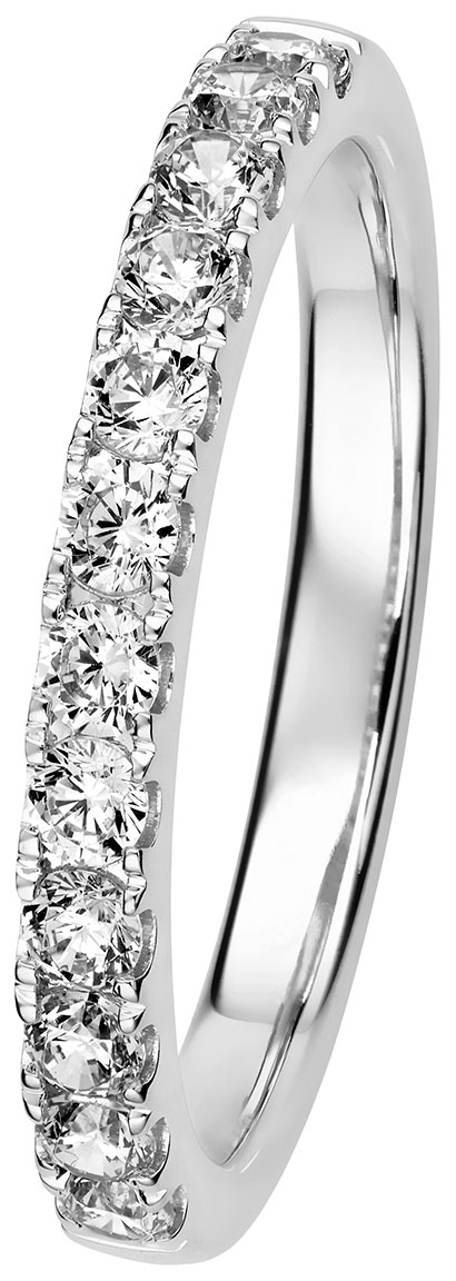 Kohinoor 033-216V-48 Diamantring vitguld Estelle
