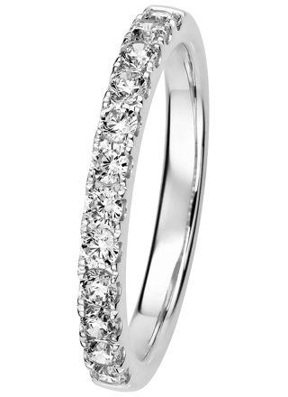 Kohinoor 033-216V-48 Diamantring vitguld Estelle
