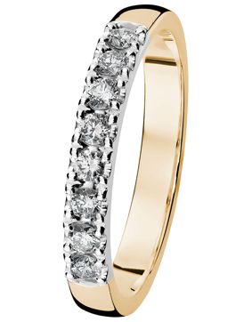 Kohinoor 033-226-24 Diamantring vitguld Estelle