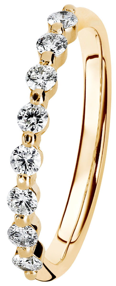 Kohinoor Dahlia diamantring 033-232K-40-155