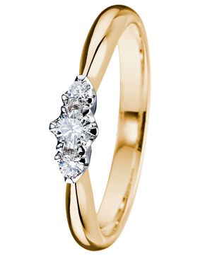 Kohinoor 033-235-16 Diamantring Helene