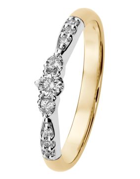 Kohinoor 033-235-22 Diamantring Helene