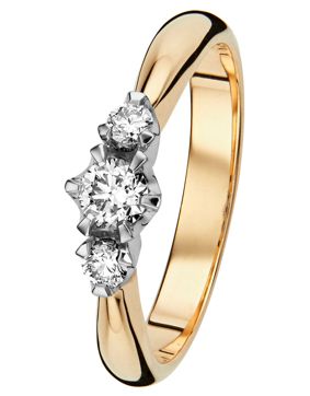 Kohinoor 033-235-25 Diamantring Helene