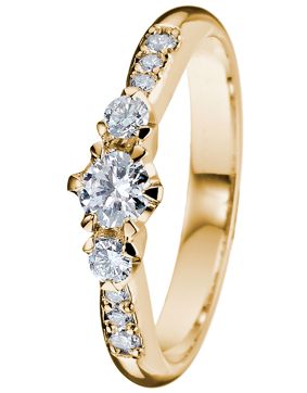Kohinoor Helene 033-235-38 diamantring