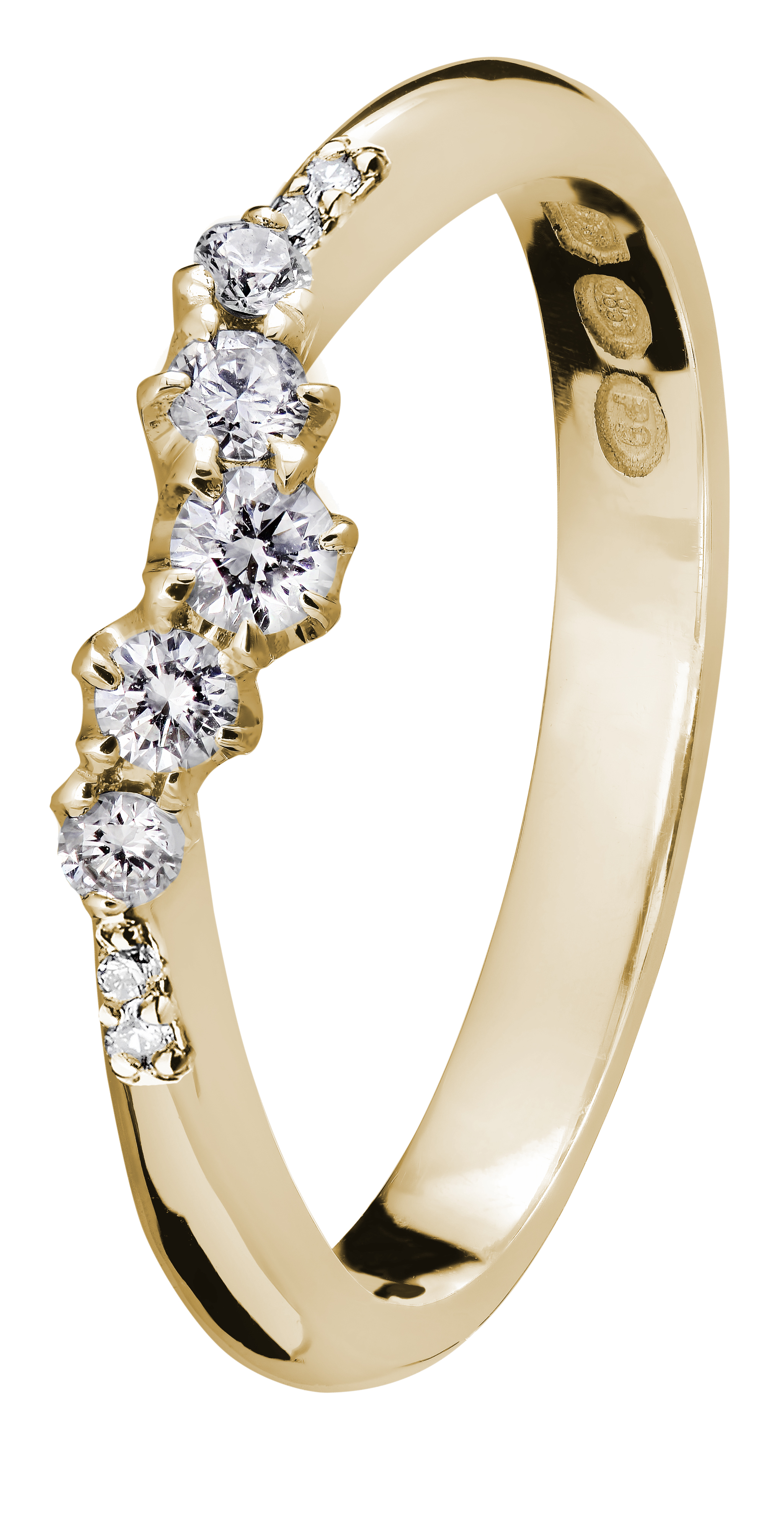 Kohinoor Helene diamantring 033-235K-19-155