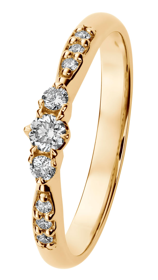 Kohinoor Helene 033-235K-22 diamantring