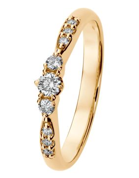 Kohinoor Helene 033-235K-22 diamantring