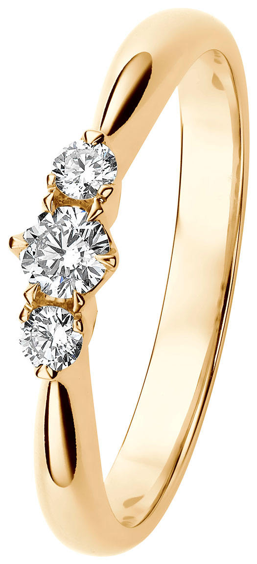 Kohinoor 033-235K-25 Helene diamantring