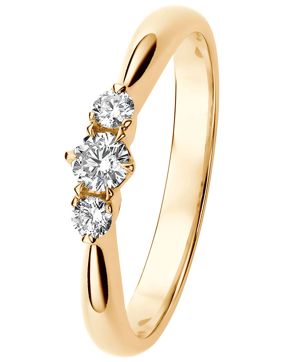 Kohinoor 033-235K-25 Helene diamantring