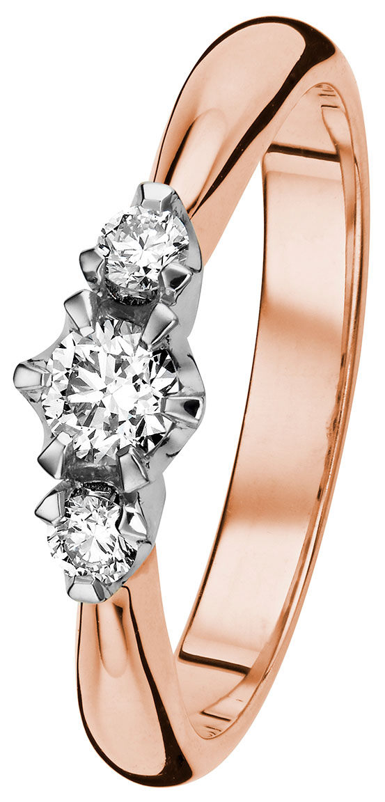 Kohinoor 033-235P-25 Helene diamantring