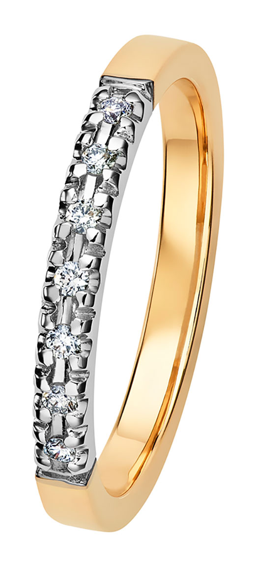 Kohinoor Cristal diamantring 033-244-07