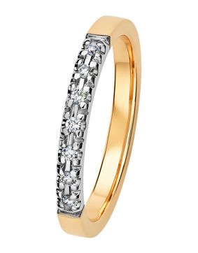 Kohinoor Cristal diamantring 033-244-07