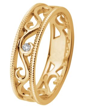 Kohinoor 033-252-02 Diamantring Laurel
