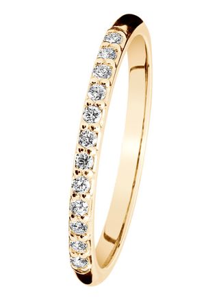 Kohinoor Rosa diamantring guld 033-260-11
