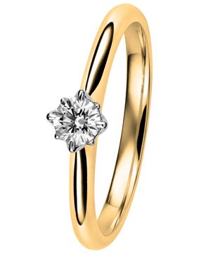 Kohinoor 033-260-18 Rosa diamantring